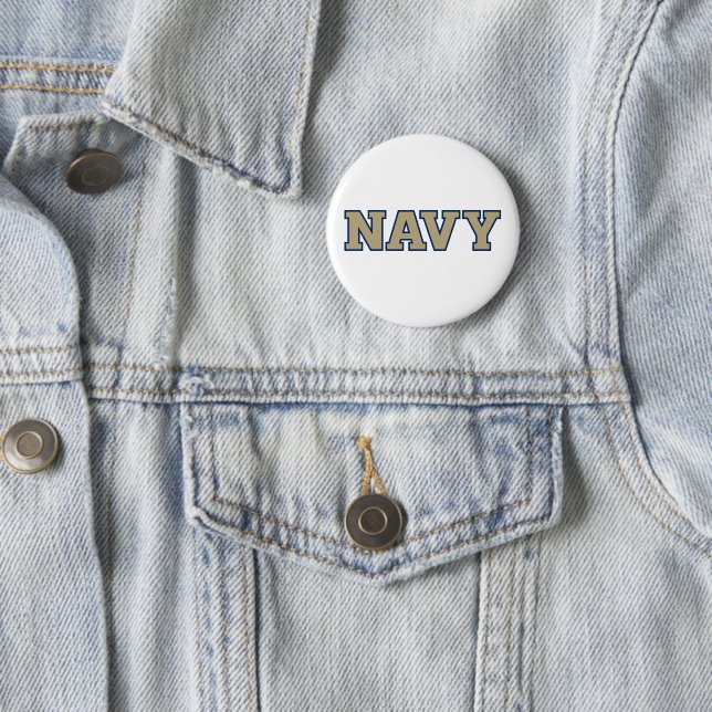 NAVY Text Logo Button (In Situ)