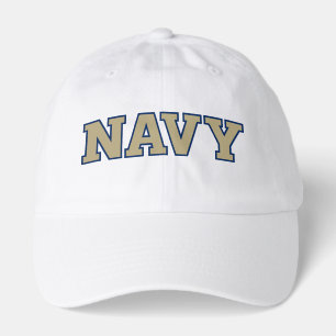 NAVY Text Logo Hat