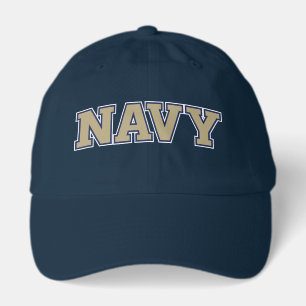 NAVY Text Logo Hat
