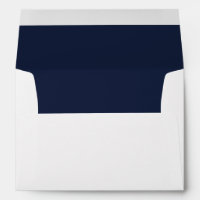 Navy Trim - Envelope