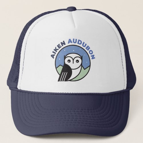 Navy Trucker Hat