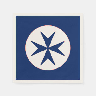Navy Tuscany Medici-blue corsair Napkins