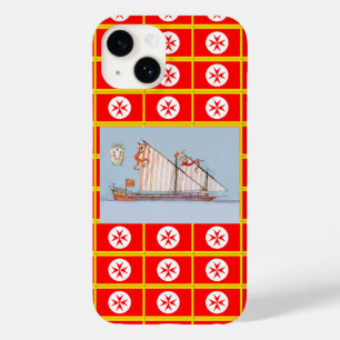 Navy Tuscany Medici Case-Mate iPhone 14 Case