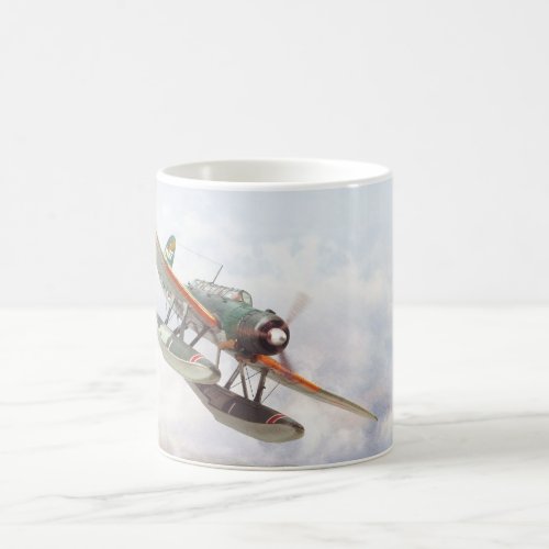 "Navy Type Zero Reconnaissance Seaplane"mug Coffee Mug