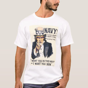 Navy! Uncle Sam is calling you T-Shirt