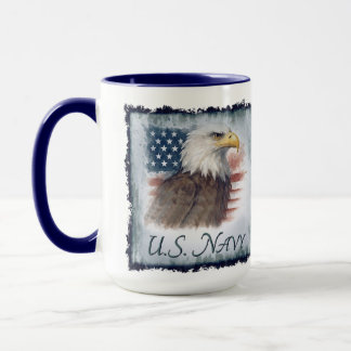 Navy USN Veteran Mug