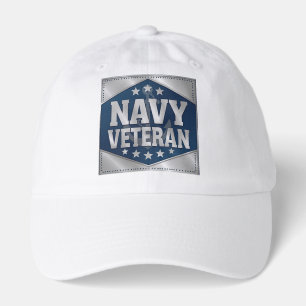 Navy Veteran Ball Cap