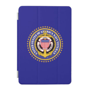 Navy Veteran Golf Head Cover