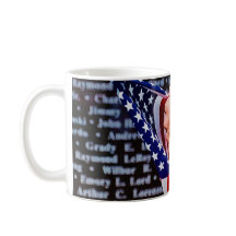 navy veteran, navy USA mug, white, black, patriot