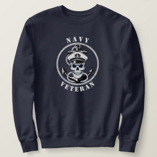 Navy Veteran Sweatshirt