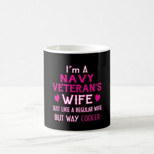 Navy Veterans Wife Coffee Mug