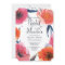 Navy Watercolor Floral Bridal Shower Invite