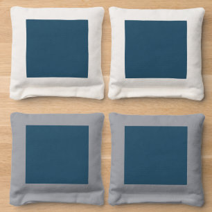 Navy Wedding Cornhole Bags