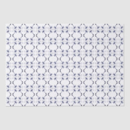 Navy White Black Blue Pink Gavel Tissue Paper