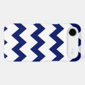 Navy White Chevrons Case (Back (Horizontal))