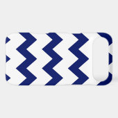 Navy White Chevrons Case (Back (Horizontal))