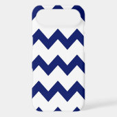 Navy White Chevrons Case (Back)