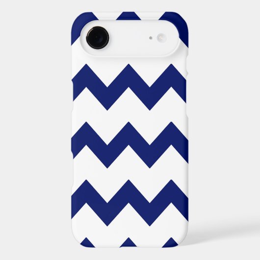 Navy White Chevrons Case (Back)