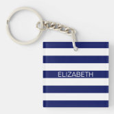 Preppy Fun Keychains Wristlet Key Fobs College Collegiate 