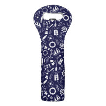 Navy & White Nautical