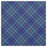  Navy White Plaid Bold Pattern Tartan Retro Grunge Fabric