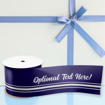 Navy & White smart nautical look with your text
