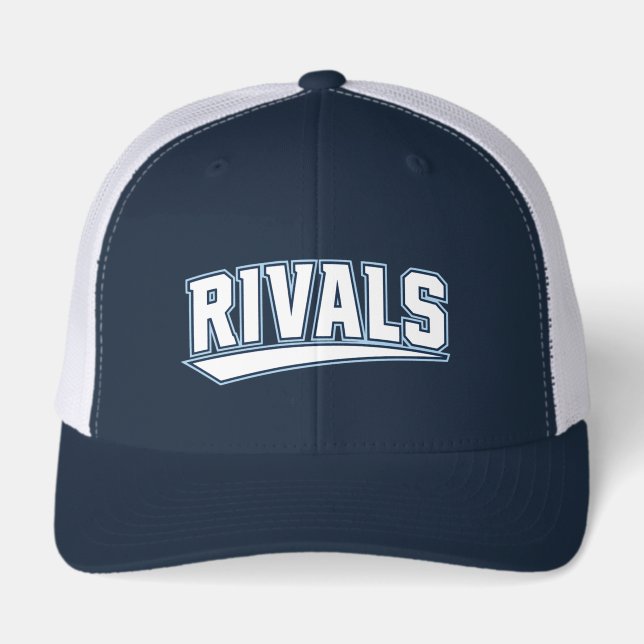Navy/White Trucker Hat (Front)