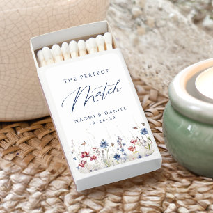 Navy Wildflower The Perfect Match Fall Wedding
