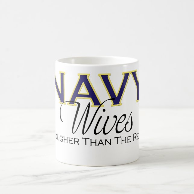 Navy Wives Mug (Center)