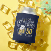 Aged to Perfection, 90th Birthday Can Cooler, Beer Can Holder