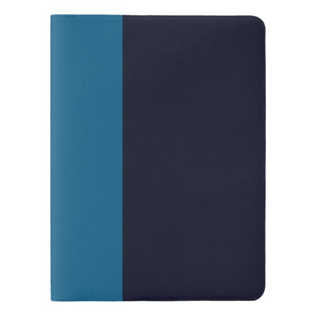 NAVYBLUE Custom Large Notebook (Front)