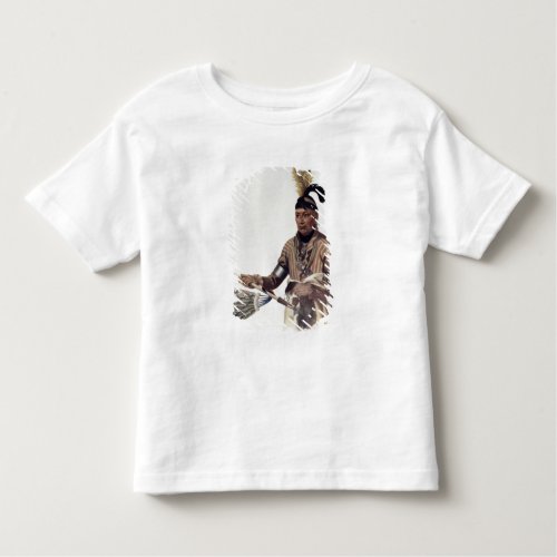 Naw_Kaw or Wood a Winnebago Chief Toddler T_shirt