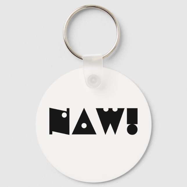 NAW! KEYCHAIN (Front)