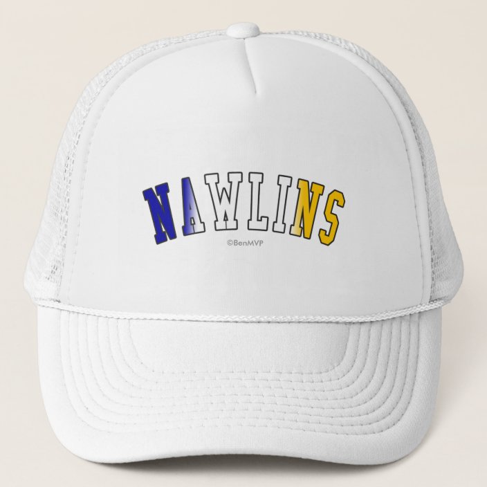 Nawlins in Louisiana State Flag Colors Hat