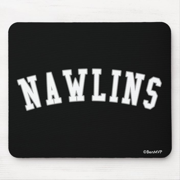 Nawlins Mouse Pad