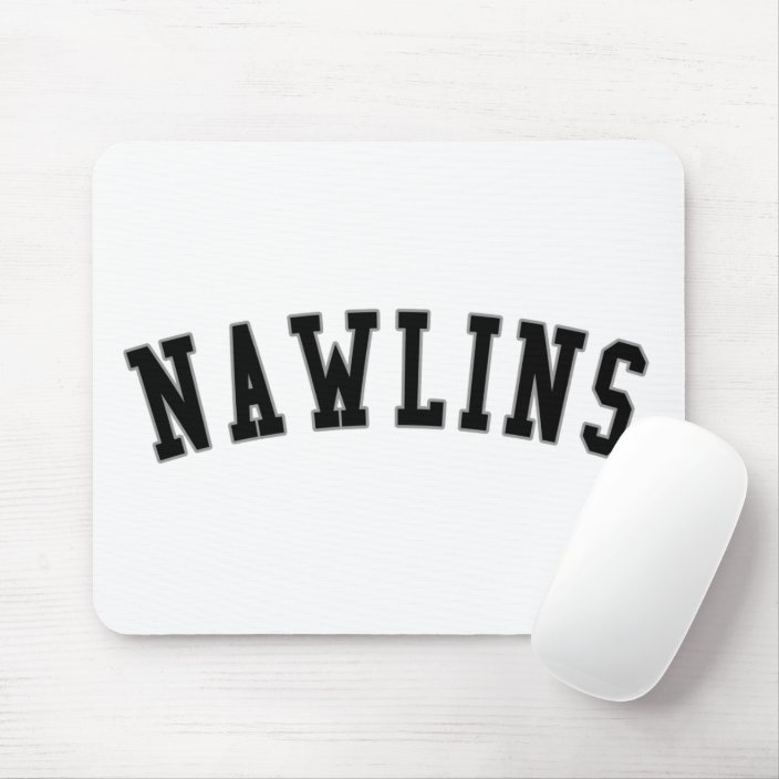 Nawlins Mouse Pad