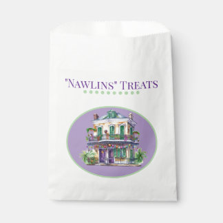 Nawlins Treats Favor Bag