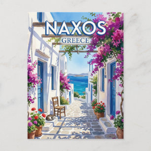 Naxos, Cyclades, Greece Greece Postcard