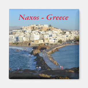 Naxos Greece Magnet