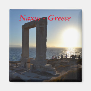 Naxos Greece Magnet