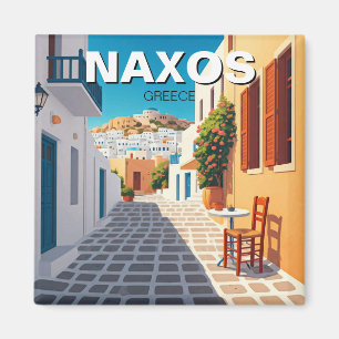 Naxos Greek Islands Travel Magnet