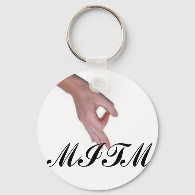 "Nay-Okay" Keychain (Front)