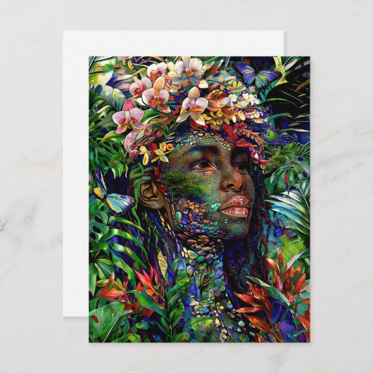 “Nayari” - Jungle Mirage - Women In Amazonia (Front/Back)