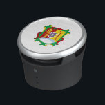 NAYARIT BLUETOOTH SPEAKER<br><div class="desc">FlagSwag.com Gifts and Apparel: Custom World Flag Designs and Patterns on T-shirts, Posters, Mugs, Stickers and more gifts. Choose "Customize" then "Edit" to change the color on any style and browse more designs at http://www.FlagSwag.com</div>