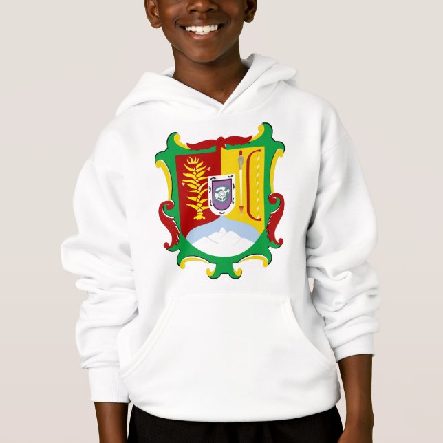 Nayarit Shield, Mexico Hoodie (Front)