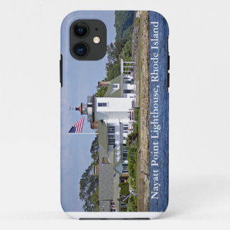 Nayatt Point Lighthouse, Rhode Island iPhone5 Case