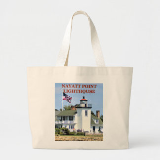 Nayatt Point Lighthouse, Rhode Island Tote Bag