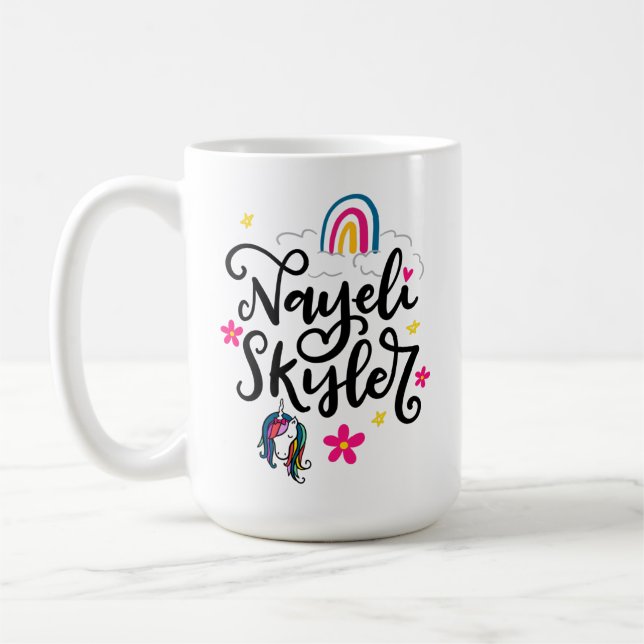 Nayeli Skyler Coffee Mug (Left)