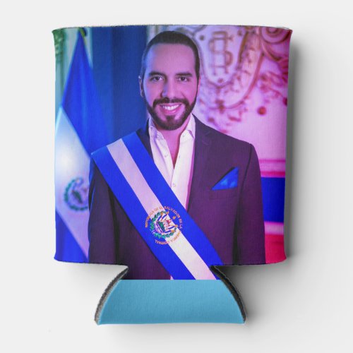 Nayib Bukele President of El Salvadore Can Cooler