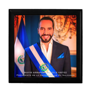 Nayib Bukele, President of El Salvadore Gift Box